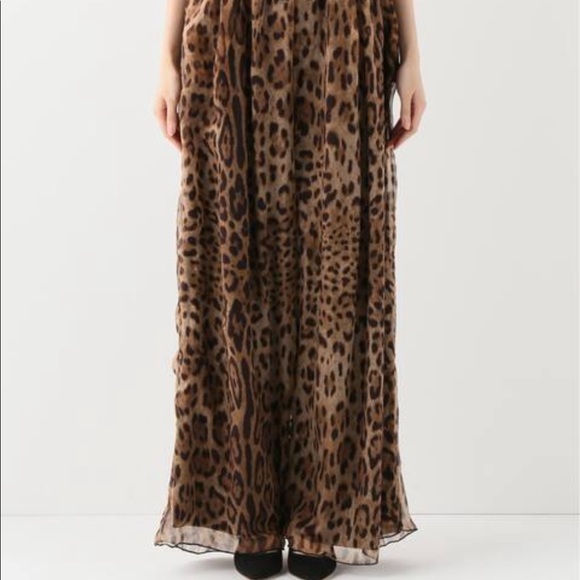 Samantha Eng leopard pants Size M - Picture 1 of 3